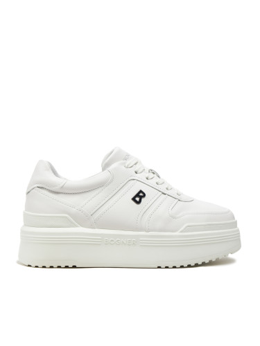 Сникърси Bogner New York 1 A 22440055 Бял