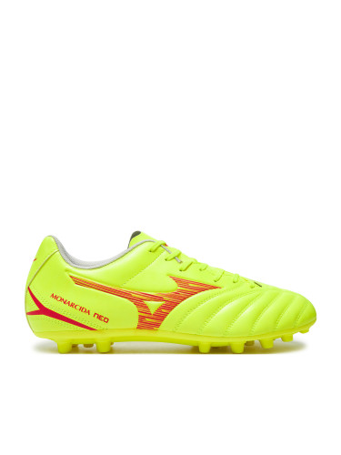Обувки за футбол Mizuno Monarcida Neo III Select Ag P1GA242645 Жълт