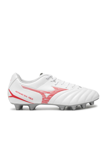 Обувки за футбол Mizuno Monarcida Neo III Select Md P1GA242560 Бял