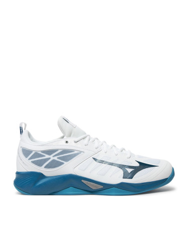 Обувки за зала Mizuno Wave Dimension V1GA224021 Бял