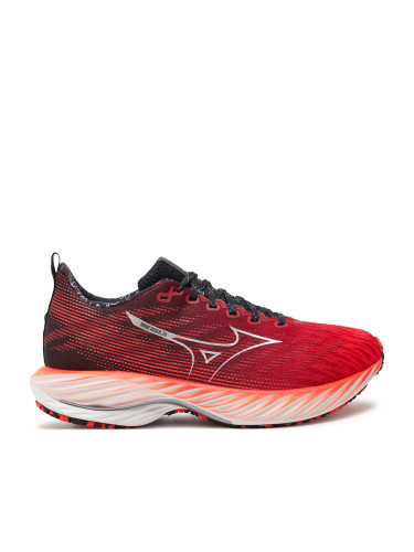 Маратонки за бягане Mizuno Wave Rider 28 ( Ams ) J1GC2462 Червен