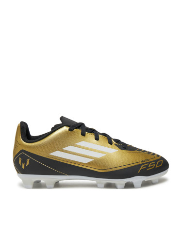 Обувки за футбол adidas F50 Club FxG Messi IG9319 Златист