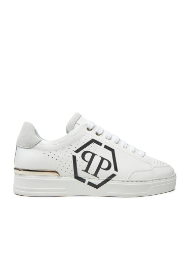 Сникърси PHILIPP PLEIN FADS MSC3981 PLE005N Бял