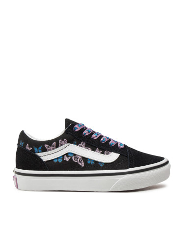 Гуменки Vans Old Skool Butterfly VN000CYVBML1 Черен