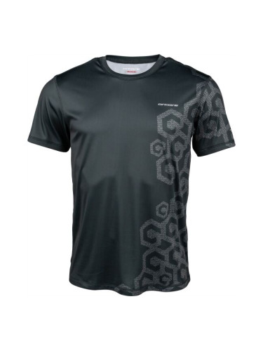Arcore LYKON Мъжка тениска за бягане, тъмносиво, размер