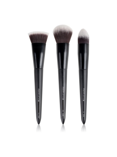 Brushworks Cream Contour and Blush Set комплект четки