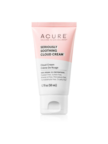 ACURE Seriously Soothing Cloud Cream лек успокояващ крем за нощ 50 мл.