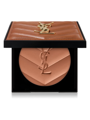 Yves Saint Laurent All Hours Bronzer бронзант за жени 04 Warm Sandalwood 7,5 гр.