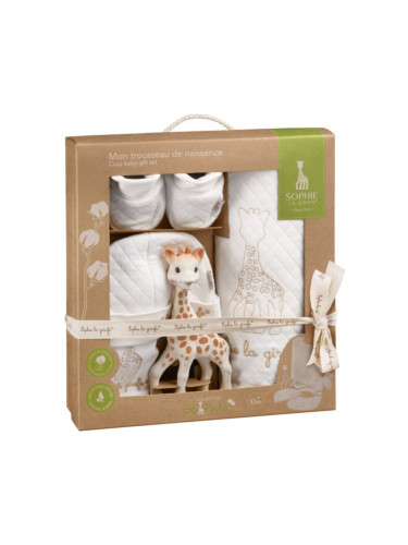 Sophie La Girafe Vulli Cosy Baby Gift Set подаръчен комплект 0m+(за деца )