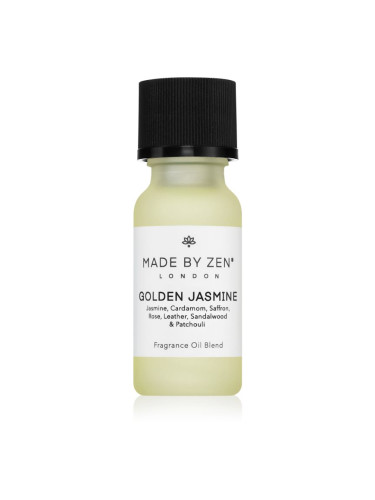 MADE BY ZEN Golden Jasmine ароматично масло 15 мл.