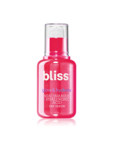 Bliss Glow & Hydrate озаряващ хидратиращ серум 30 мл.