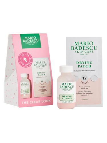 Mario Badescu The Clear Look подаръчен комплект(против несъвършенства на кожата)