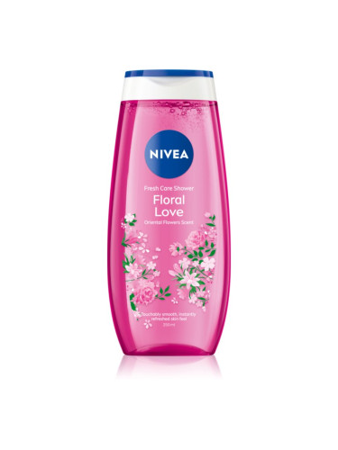 NIVEA Floral Love освежаващ душ гел 250 мл.