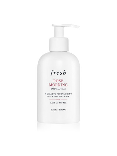 fresh Rose Morning Body Lotion тоалетно мляко за тяло 300 мл.