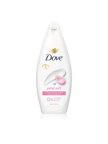 Dove Petal Soft овлажняващ душ гел 250 мл.