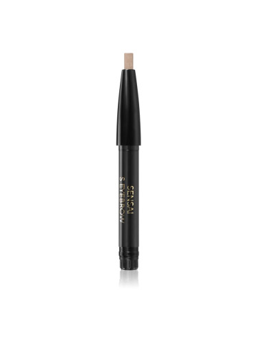 Sensai Styling Eyebrow Pencil Refill молив за вежди  пълнител цвят 02 Warm Brown 0.2 гр.