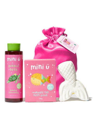 Mini-U Gift Set Strawberry Mermaid подаръчен комплект (за деца )