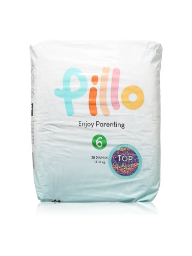 Pillo Premium Extra Large еднократни пелени 13-18 kg 28 бр.