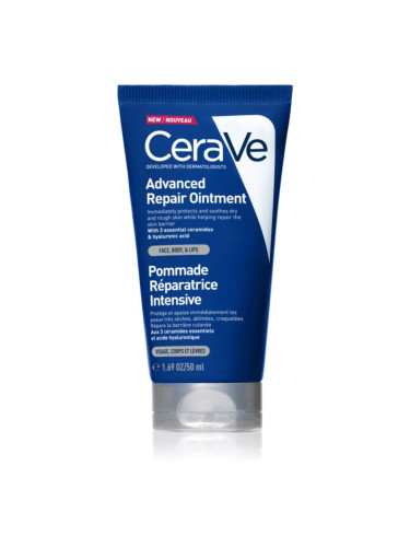 CeraVe Moisturizers регенерираща маз с хиалуронова киселина 50 мл.