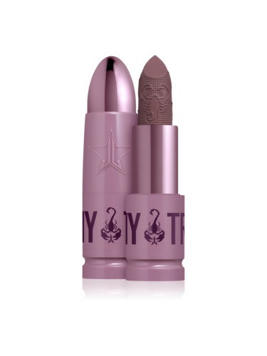 Jeffree Star Cosmetics Scorpio Shiny Trap Lipstick високо пигментирано кремообразно червило цвят Scorpio 3 гр.