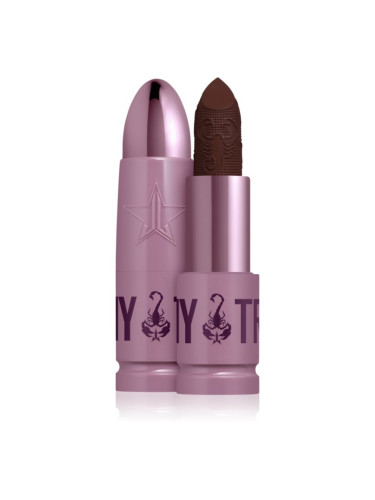 Jeffree Star Cosmetics Scorpio Shiny Trap Lipstick високо пигментирано кремообразно червило цвят Loyalty > Everything 3 гр.