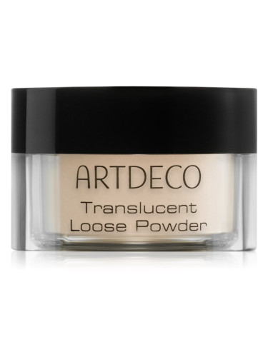 ARTDECO Translucent Loose Powder прозрачна насипна пудра цвят 02 Translucent Light 8 гр.