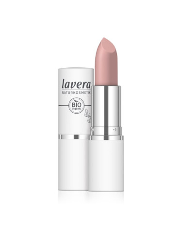 Lavera Comfort Matt матиращо червило цвят 05 Smoked Rose 4,5 гр.