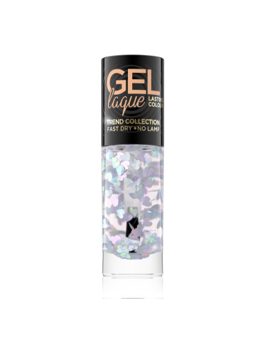 Eveline Cosmetics 7 Days Gel Laque Nail Enamel гел лак за нокти без използване на UV/LED лампа цвят 301 8 мл.