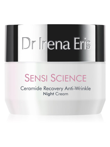 Dr Irena Eris Sensi Science Ceramide Recovery Anti-Wrinkle Night Cream регенериращ нощен крем против бръчки 50 мл.