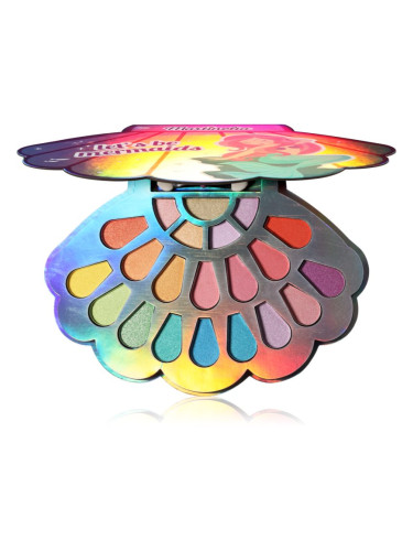 Martinelia Let´s be Mermaid Eyeshadow Palette палитра от сенки за очи с апликатор за деца 1 бр.