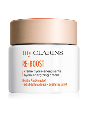 Clarins My Clarins Re-Boost Hydra-Energizing Cream дневен енергизиращ серум за млада кожа 50 мл.