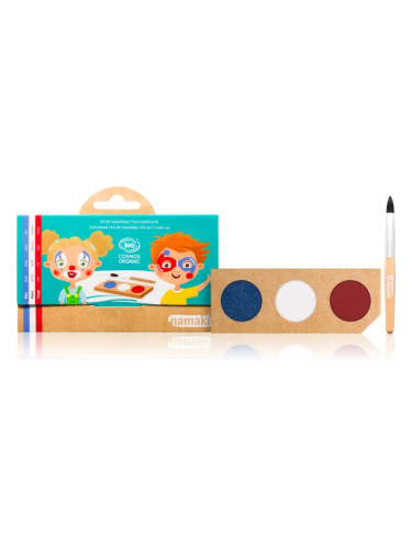 Namaki Color Face Painting Kit Clown & Harlequin комплект за деца 1 бр.