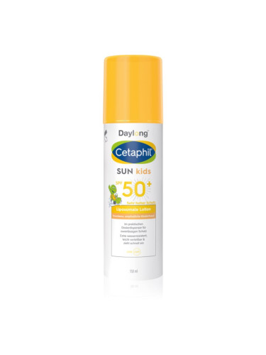 Daylong Cetaphil SUN Kids Liposomale Lotion липозомален защитен лосион SPF 50+ 150 мл.