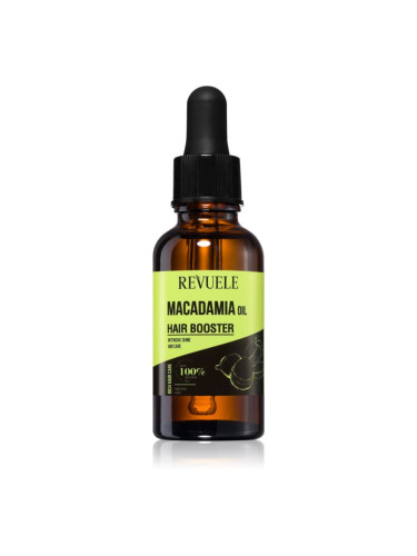 Revuele Macadamia Oil Hair Booster масло за боядисана коса 30 мл.