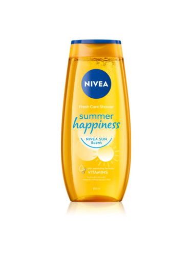 NIVEA Summer Happiness Sun релаксиращ душ гел 250 мл.