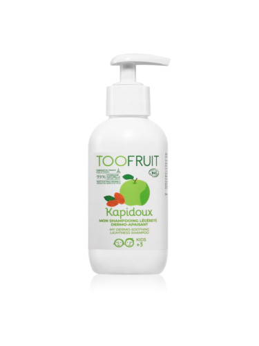 Toofruit Shampoo детски шампоан Apple-Almond 200 мл.