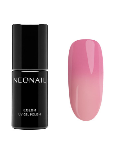 NEONAIL Born To Win гел лак за нокти цвят Pink Power Play (Thermal Effect - Color Change) 7,2 мл.