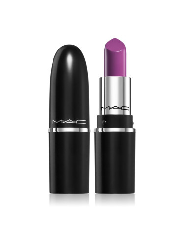 MAC Cosmetics Mini MACximal Silky Matte Lipstick матиращо червило цвят Everybody´s Heroine 1,7 гр.