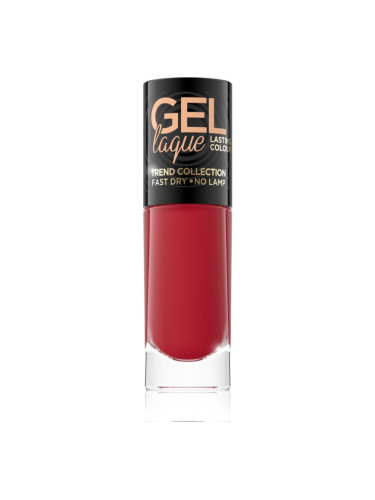 Eveline Cosmetics 7 Days Gel Laque Nail Enamel гел лак за нокти без използване на UV/LED лампа цвят 294 8 мл.
