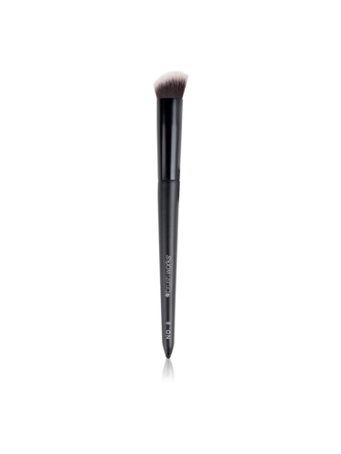 Brushworks Precise Angled Concealer Buffing Brush четка за коректор тип NO. 8 1 бр.