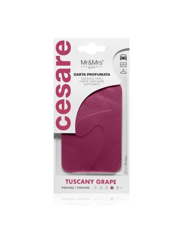 Mr & Mrs Fragrance Cesare Tuscany Grape ароматизирана свещ 1 бр.
