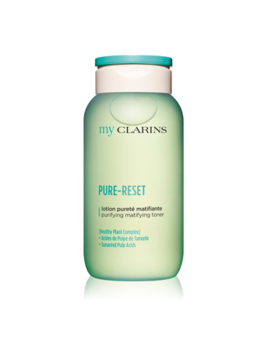 Clarins My Clarins Pure-Reset Purifying Matifying Toner почистващ и матиращ тоник 200 мл.