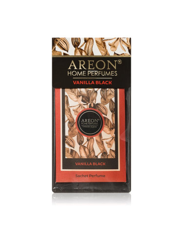 Areon Home Perfumes Vanilla Black аромат за дома и колата 23 гр.