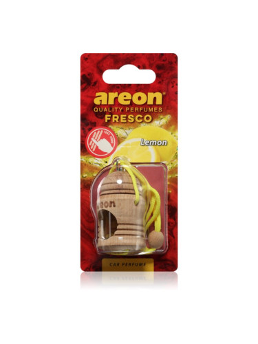 Areon Fresco Lemon aроматизатор за автомобил 4 мл.