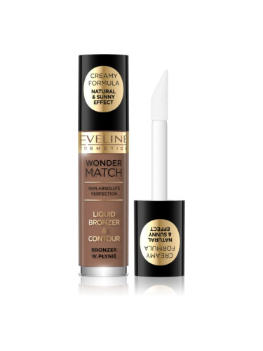 Eveline Cosmetics Wonder Match течен бронзант цвят 02 4,5 мл.