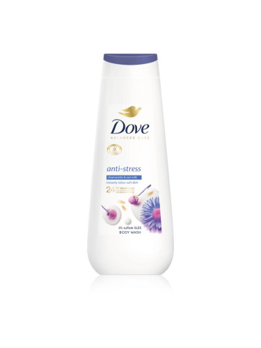Dove Advanced Care Antistress хидратиращ душ гел 400 мл.