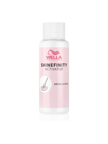 Wella Professionals Shinefinity Activator активатор за боя за руса коса 60 мл.