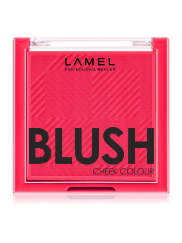 LAMEL OhMy Blush Cheek Colour компактен руж с матиращ ефект цвят 407 3,8 гр.