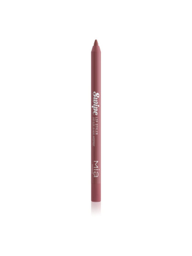 Mia Cosmetics Swipe молив-контур за устни водоустойчив цвят 02 Dusty Rose 1.26 гр.