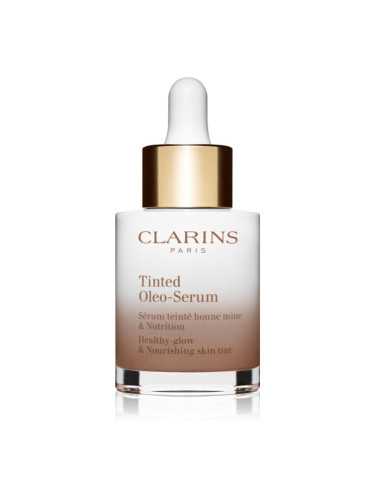 Clarins Tinted Oleo-Serum олио - серум да уеднакви цвета на кожата цвят 08 30 мл.